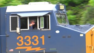 🦌Over 5 Hours of My Unpublished Train & Assorted Videos