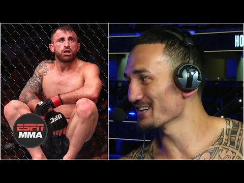 Max Holloway welcomes the challenge of Alexander Volkanovski | UFC 240 | ESPN MMA