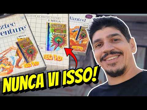 I've Been Collecting Master System for Years and I've NEVER SEEN THIS! (Sealed TECTOY Games from ...