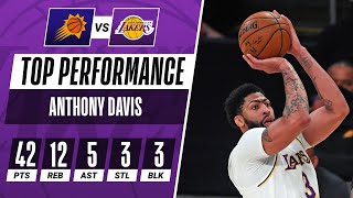 AD DOMINATES In Lakers Home Victory! 〰️