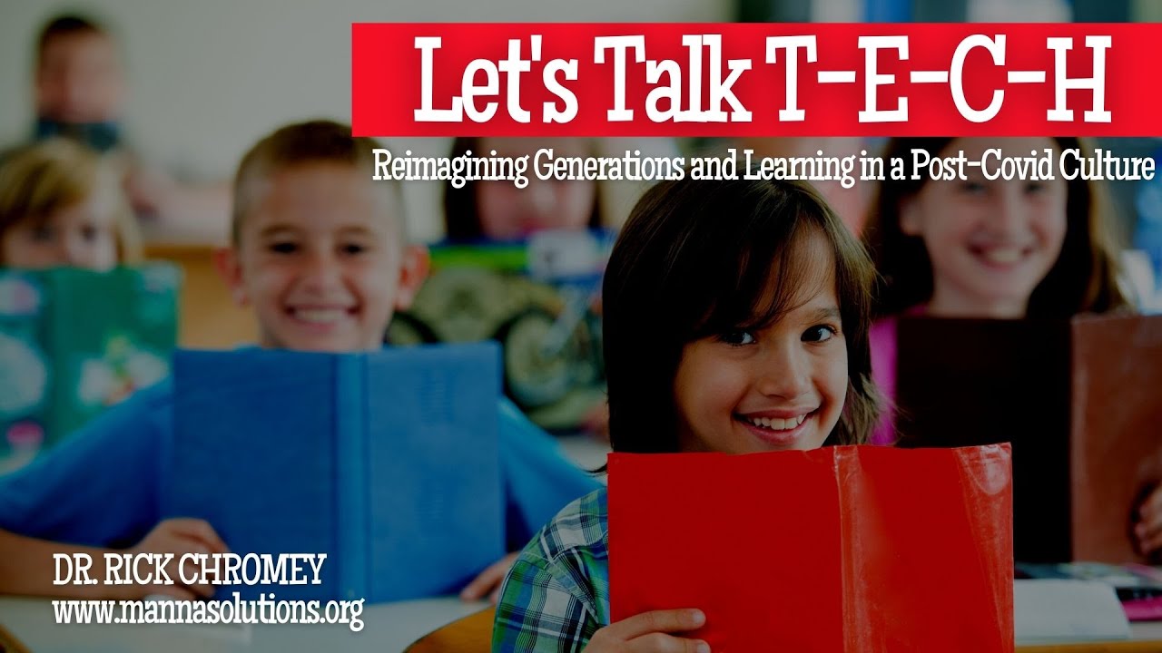 Talking T.E.C.H. (Understanding Post-Modern Generations) Webinar