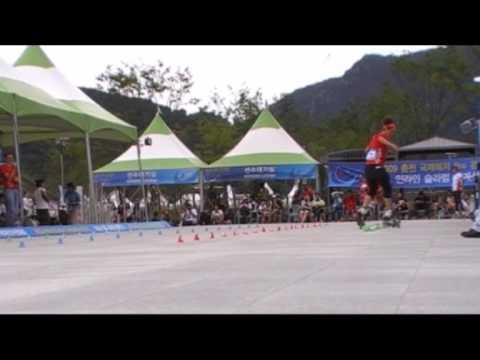 SkateFreestyle Team in Korea