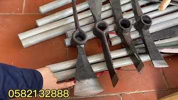 Cuốc chim bổ củi chặt rễ bằng nhíp ô tô 0582132888