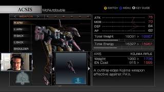 Armored Core 4 has Rifles that Shoot Concentrated CANCER (Kojima Particles = Cancer)