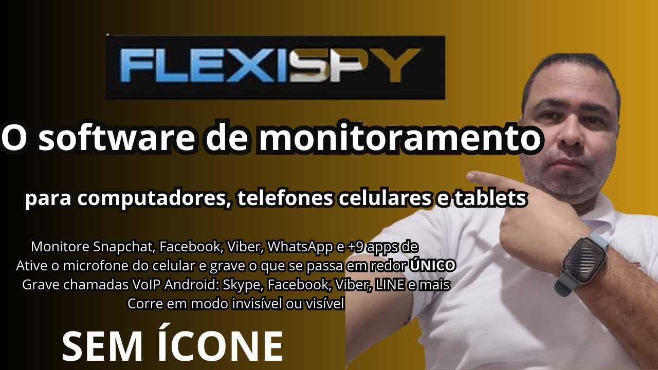 FlexiSPY: O Aplicativo Espião Mais Poderoso e oculto