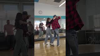 Salsa Partnerwork 25.06.28 Vadim Supsun &amp; Sofia. gancho a dos manos y cubanita #dance