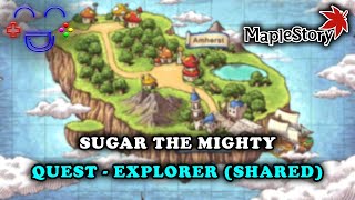 Maplestory Sugar the Mighty Quest