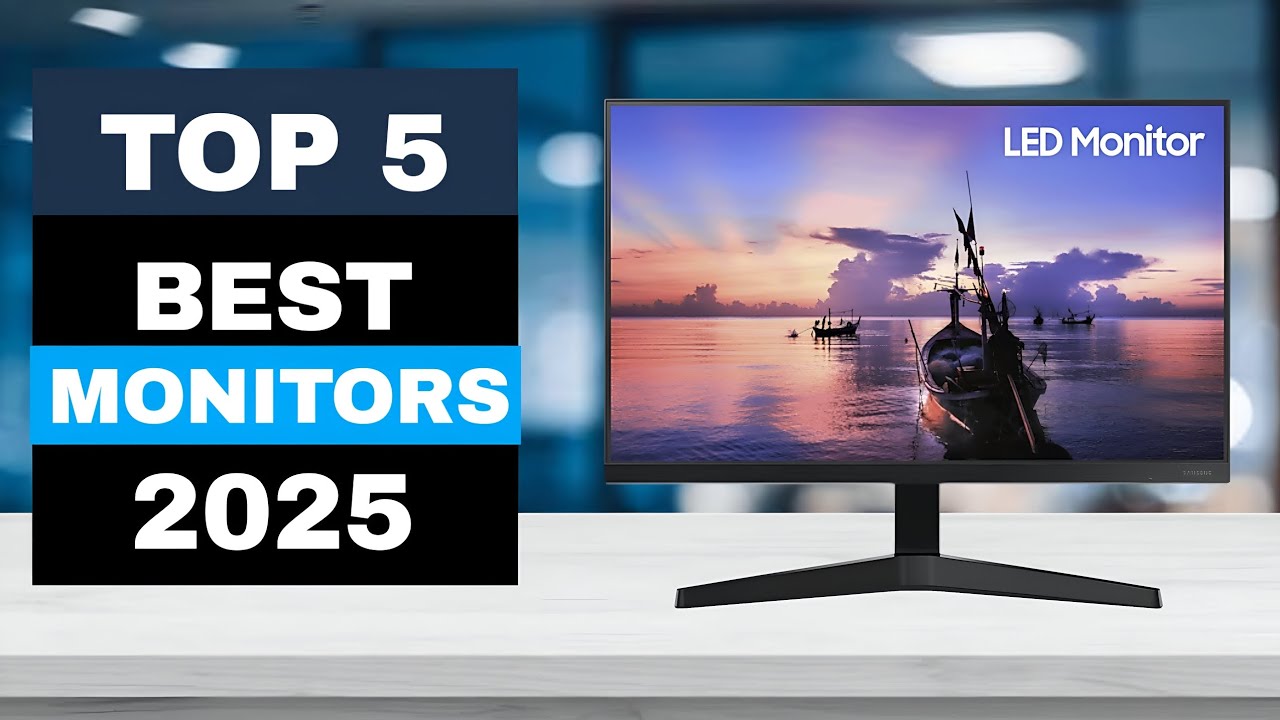 Top 5 Best Monitors 2025 (Don't Buy One Before Watching This!!!) - YouTube