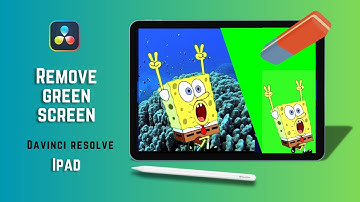 How to Remove Green Screen in DaVinci Resolve iPad | 2 Quick Methods |