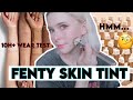 NEW Fenty Beauty  Eaze Drop Face Tint | Lightest Shade |10 h + Wear Test| Transfer proof?!