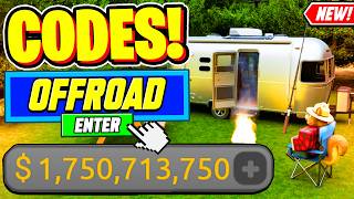 ⚠️New⚠️ ALL WORKING OFFROAD UPDATE CODES For Driving Empire 2026 - Roblox Driving Empire Codes 2026