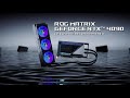 La increíble tarjeta de video ROG Matrix GeForce RTX 4090