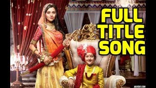 Pehredaar Piya Ki Full Title Song - Sony TV