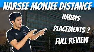 NARSEE MONJEE(NMIMS) DISTANCE EDUCATION REVIEW || PLACEMENTS || FEES || REALITY EXPLAINED