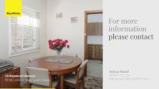16 Raymond Avenue, Roselands NSW