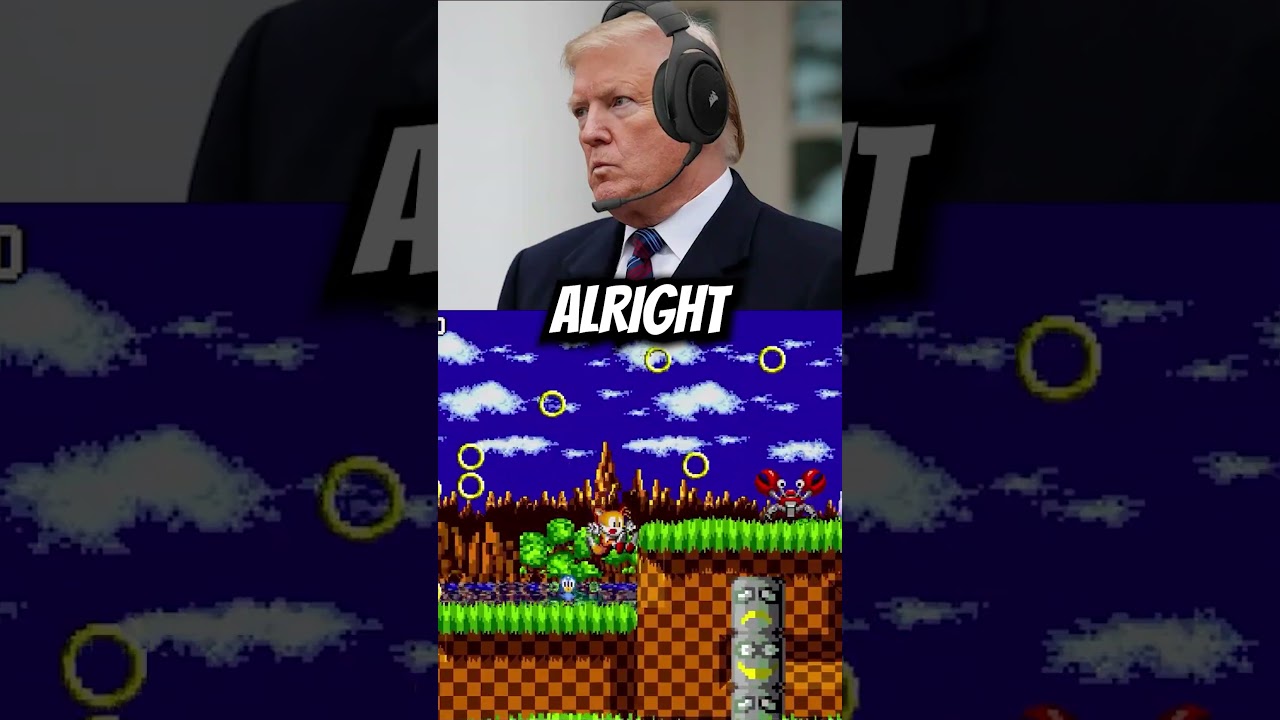 THE PRESIDENTS REACT TO SONIC.EXE! #sonic #sonicexe