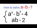 A Nice Math Olympiad Algebra Problem