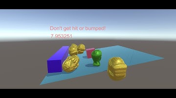 Rough Unity Interaction Prototype