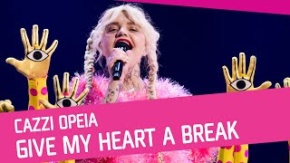 Cazzi Opeia - Give My Heart A Break