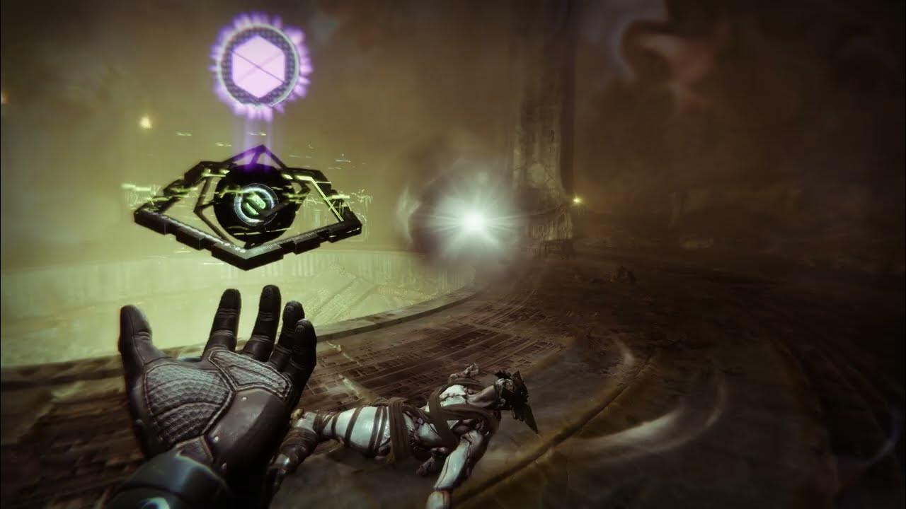 Destiny 2 Thronwelt, Miasma Tiefenblick 2 Runen YouTube