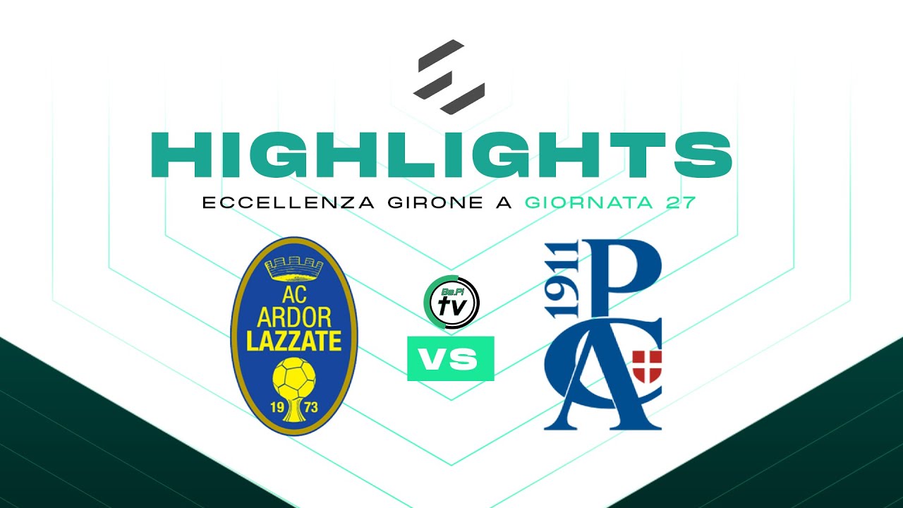 HIGHLIGHTS | LAZZATE 1-2 PAVIA