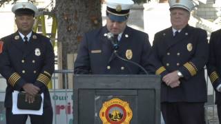 Fire Departments Awarded $1 Million in Grants Press Conference