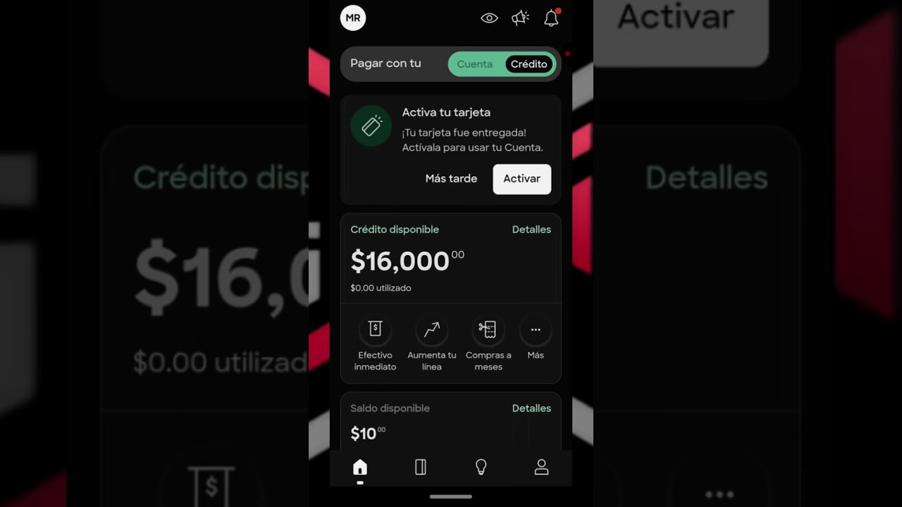 Klar tarjeta de crédito cómo activar la tarjeta