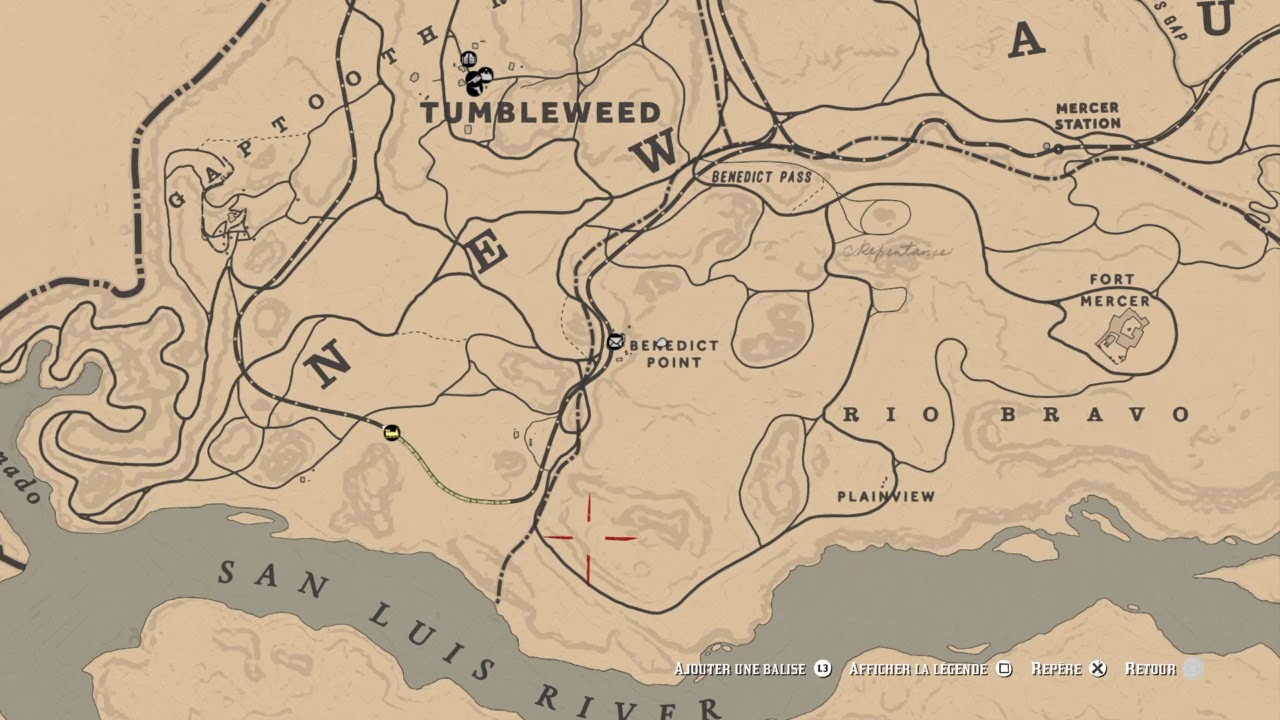 Red dead redemption 2 карта сокровищ чика