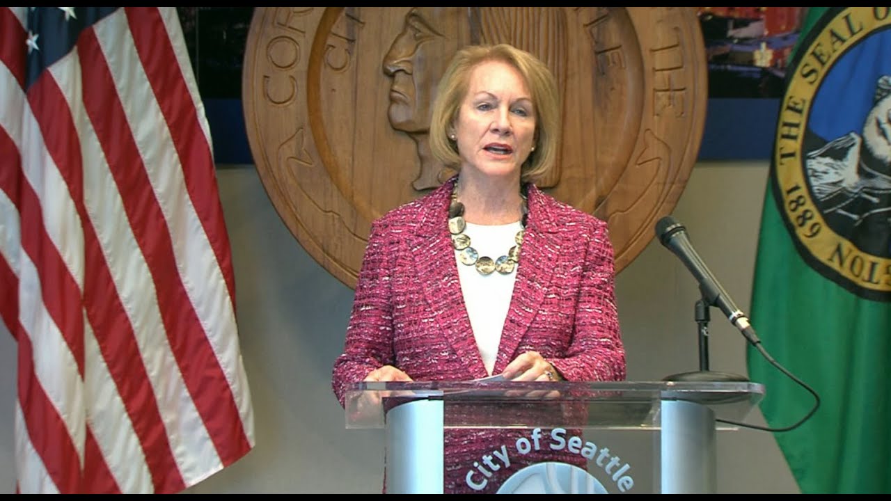 Mayor, Police & Fire Chiefs discuss upcoming demonstrations in Seattle; Federal agents sent to city