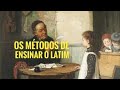 Curso de latim  os mtodos de ensino do latim