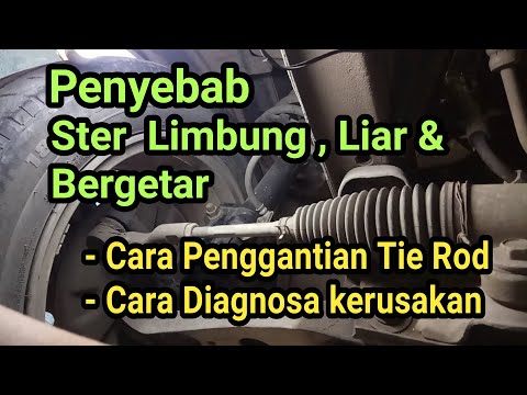 Video: Apa yang terjadi jika tie rod bagian dalam putus?