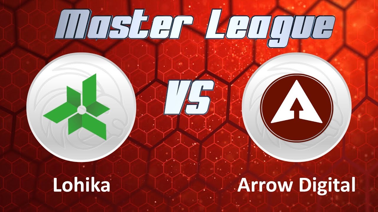 Lohika - Arrow Digital (Master League 2017/2018, Semi-Final 1st Leg Highlights)