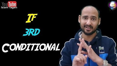Grammar - If 3rd Conditional - الحالة الثالثة من قاعدة لو الشرطية