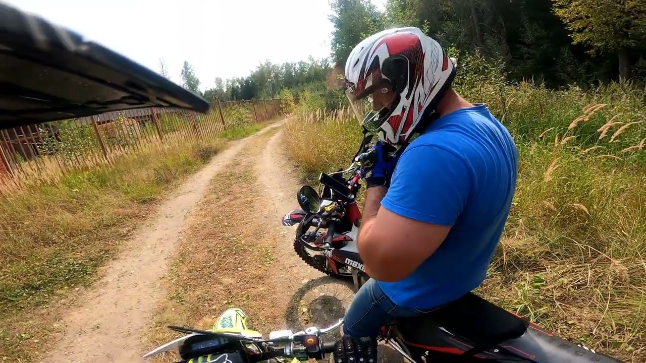 Young Girl Video Moto Blog "Forrest Ride #3"