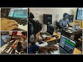 KGF : CHAPTER 2 BGM MAKING || Rocky Bhai Dying BGM || Ravi Basrur Studio