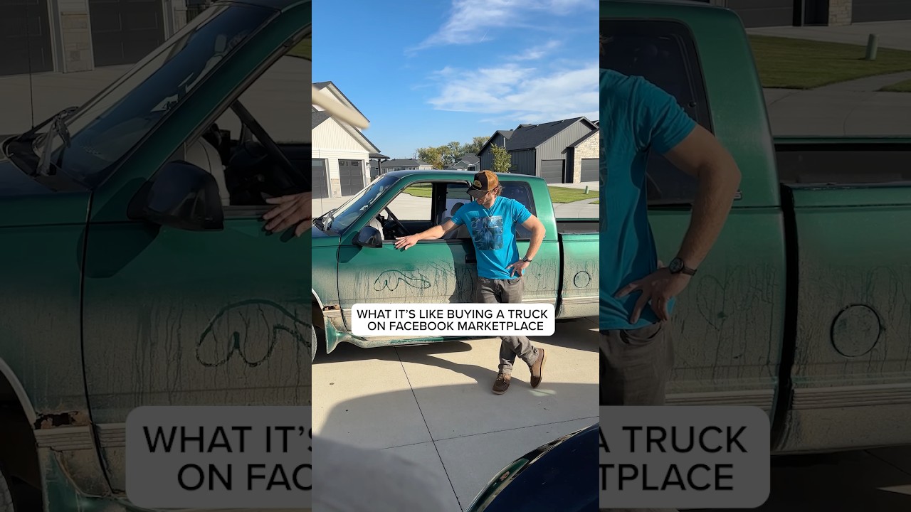 What It’s Like Buying a Truck on Facebook Marketplace