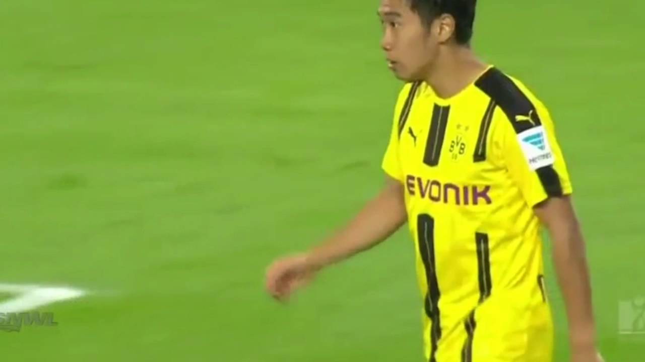 ドイツ スーパーカップ バイエルン戦 香川真司タッチ集 Youtube