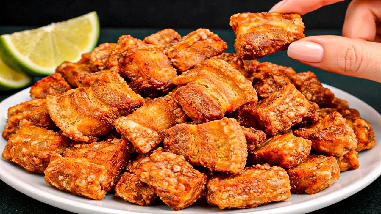 How to Make Crispy Pork Belly like in Expensive Restaurant!