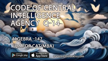 NAOPC | Algebra Tricks for CAT 2025 Arrangement Problem Solved Must-Know for CAT/MBA Prep