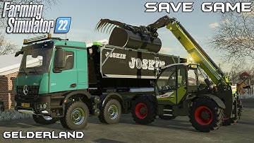 Save Game V3 | Animals on Gelderland | Farming Simulator 22