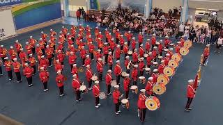 Banda Marcial do Corpo de Fuzileiros Navais - CEFAN - Um dia de Fuzileiro Naval