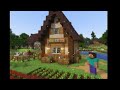 Yeni seri: Çiftlik evi kendi evimi yaptım|Minecraft 1bölüm çiftlik evi.