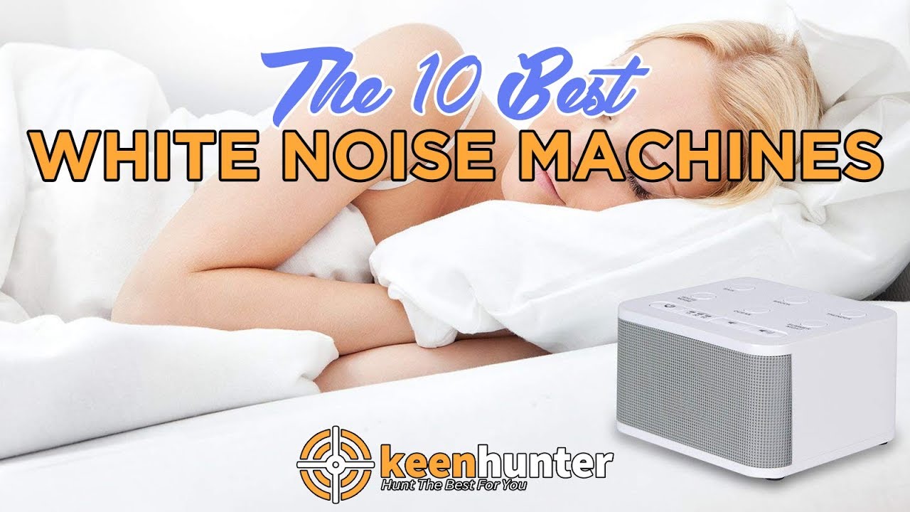 White Noise Sound Machine Top 10 Best Video Reviews (2019 NEWEST