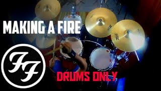 Datos Foo Fighters - Making a Fire - Edson Santos (Drums Only) Guía