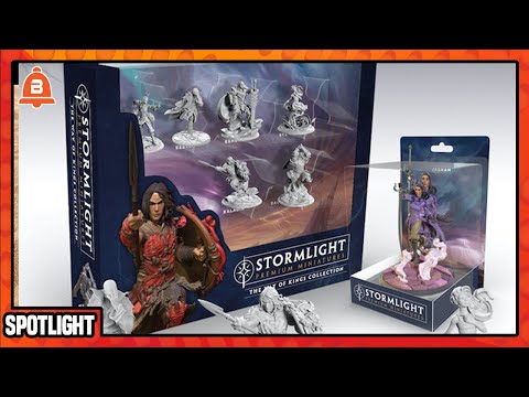 The Stormlight Archive Premium Miniatures — Brotherwise Games