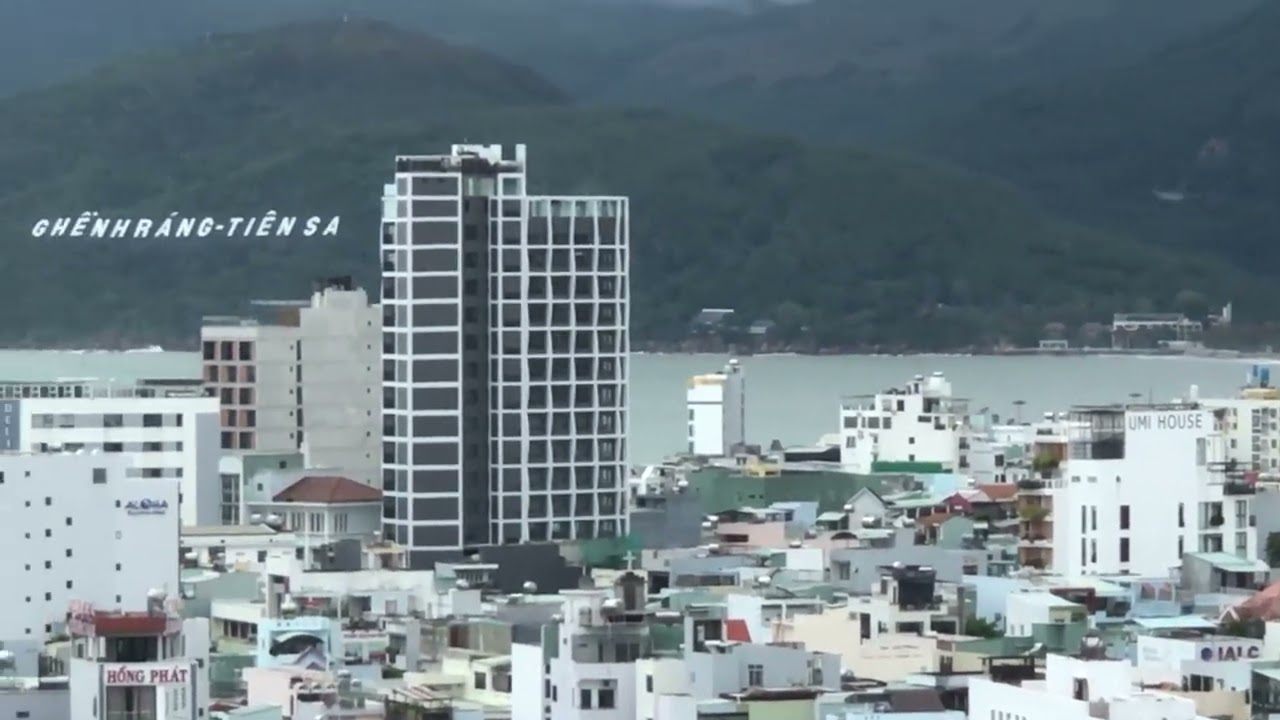 Storm in Quy Nhon, Vietnam (April 2022)