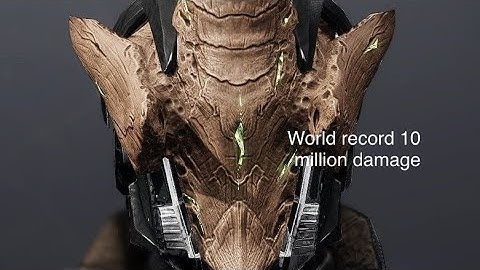 10 million damage with verity