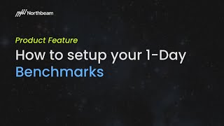 Datos How to setup 1-Day benchmarks | Northbeam Guía