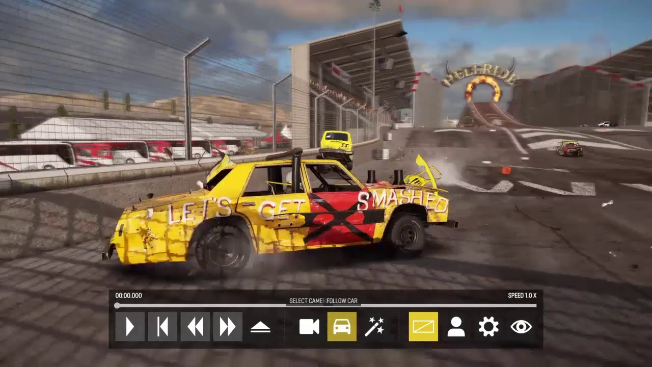 Wreckfest лучшие машины