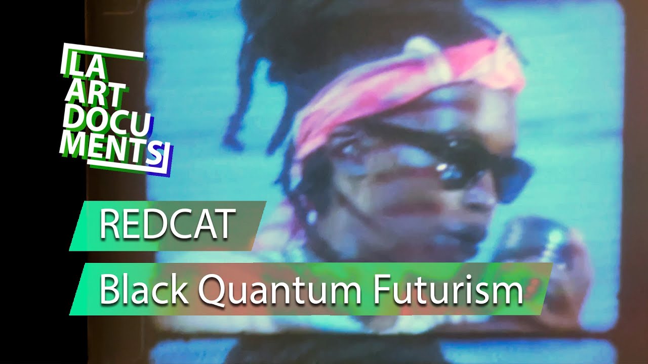 Black Quantum Futurism: CPT Reversal / REDCAT